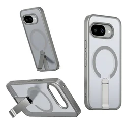 Versatile Magnetic Holder Case with Fusion Wireless Charging Capability for Pixel 10 Pro XL (GRAY)