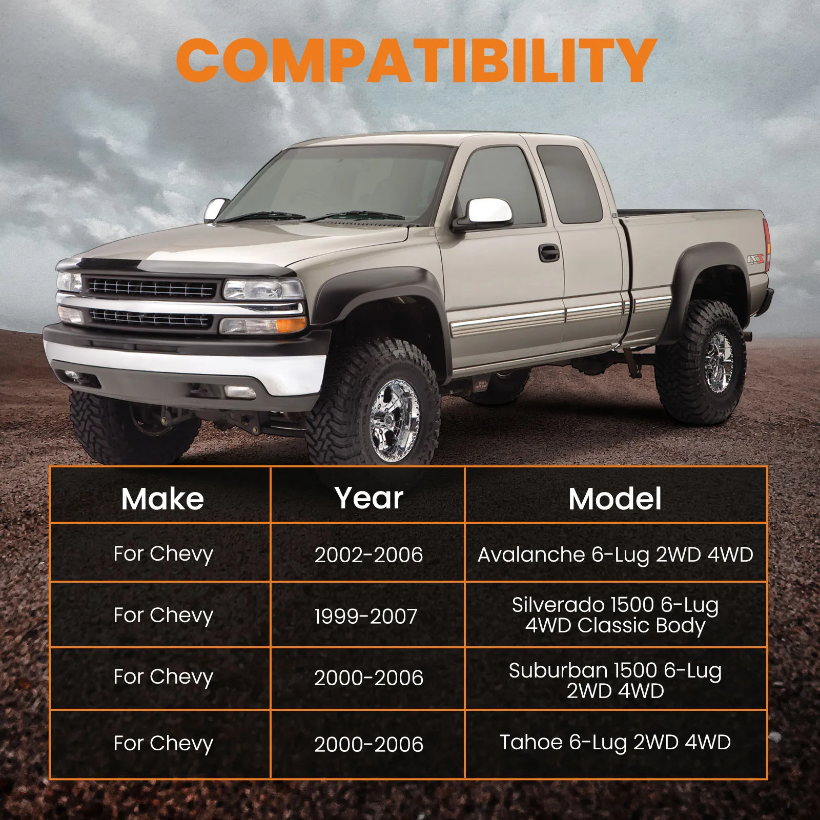 2000 Chevy Silverado 1500 Lifted