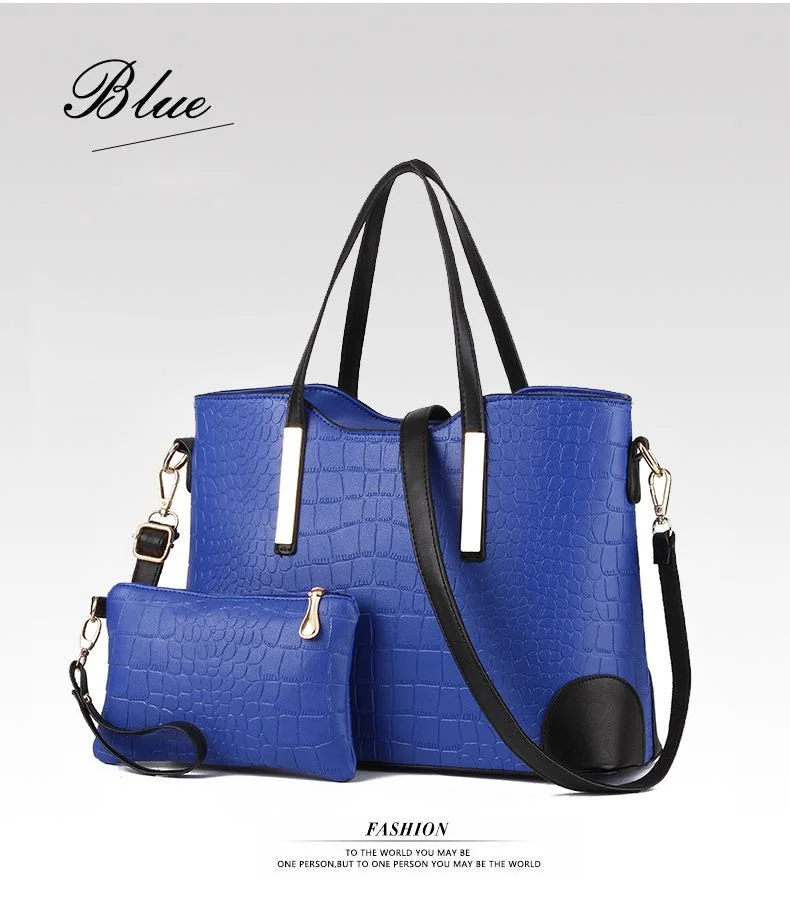 2023 Neue heiß verkaufte Mutter-Kind-Tasche, zweiteiliges Steinmuster, modische, trendige Umhängetasche mit großer Kapazität für Damen mit einer Schulter_voghion.com