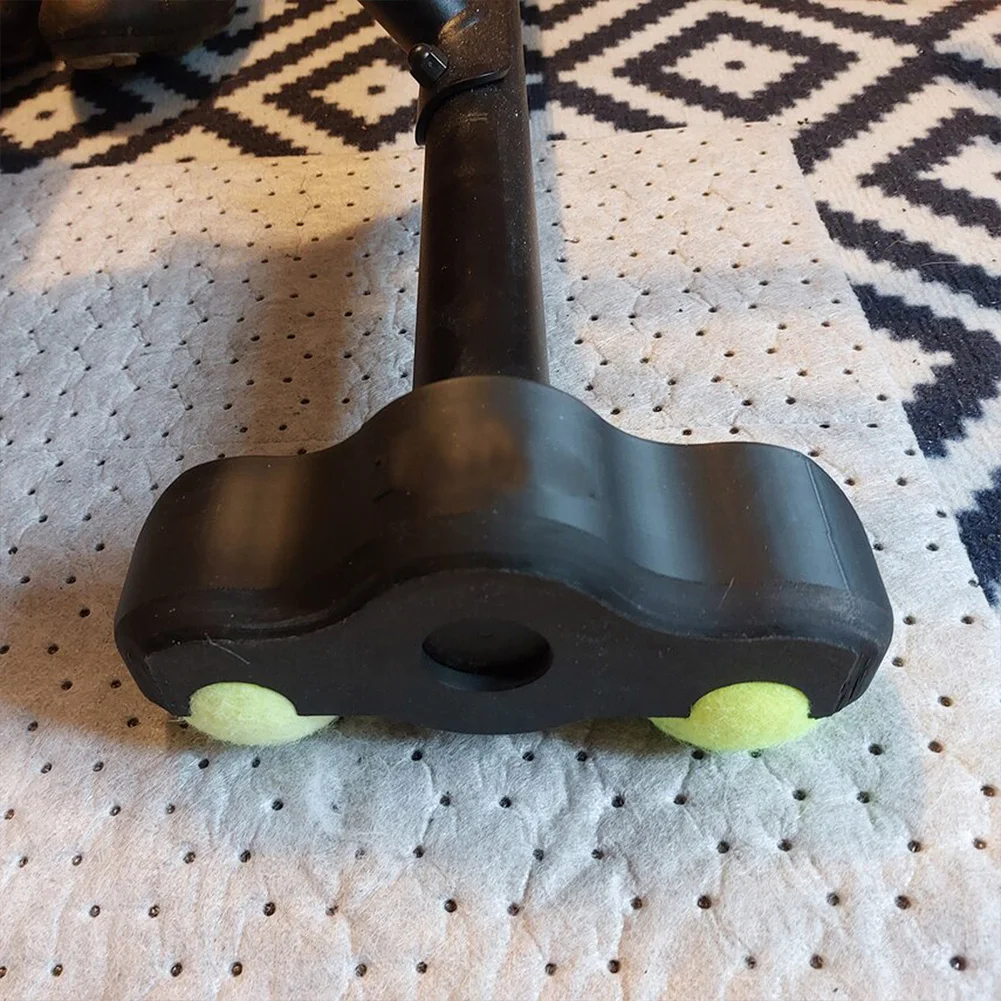 Adjustable Tennis Ball Foot Pads for Indoor Cycling and Home Workout Equipment