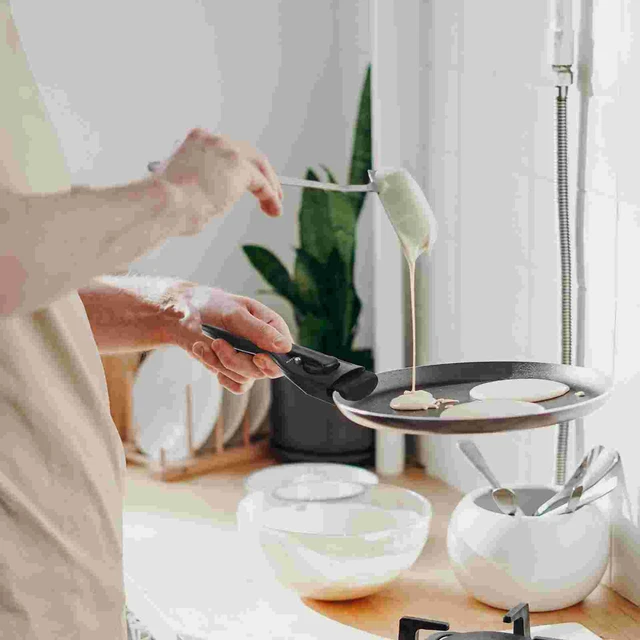 Poignée de remplacement noire en bakélite pour casserole, ustensiles de  cuisine - AliExpress