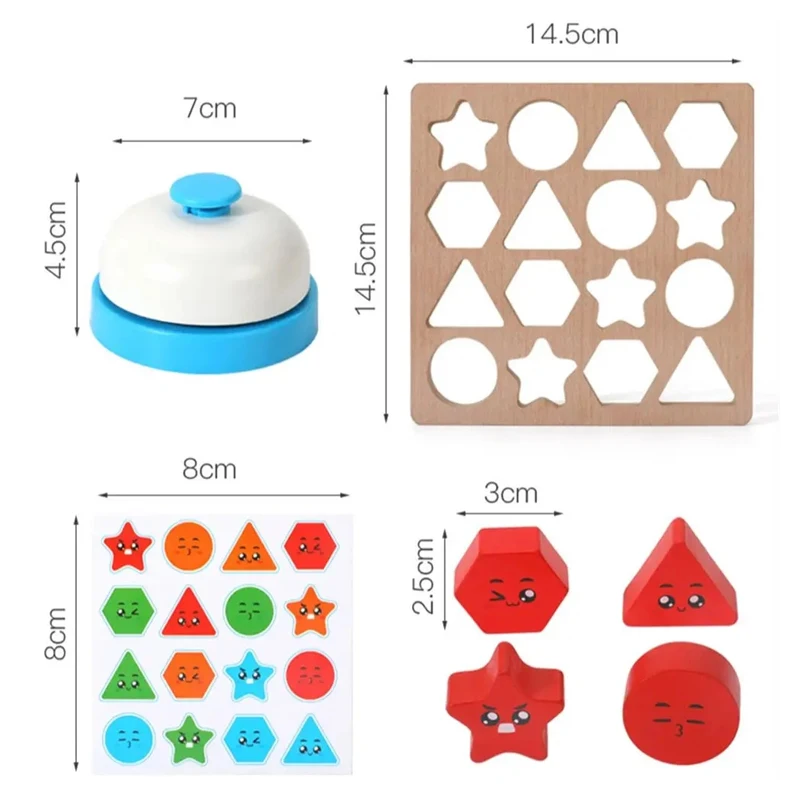 Baby Montessori Toys For Boy Girl Kids Learning Toys Children Toys Learning Resources Montesori Educational Toys Learning Toys 6