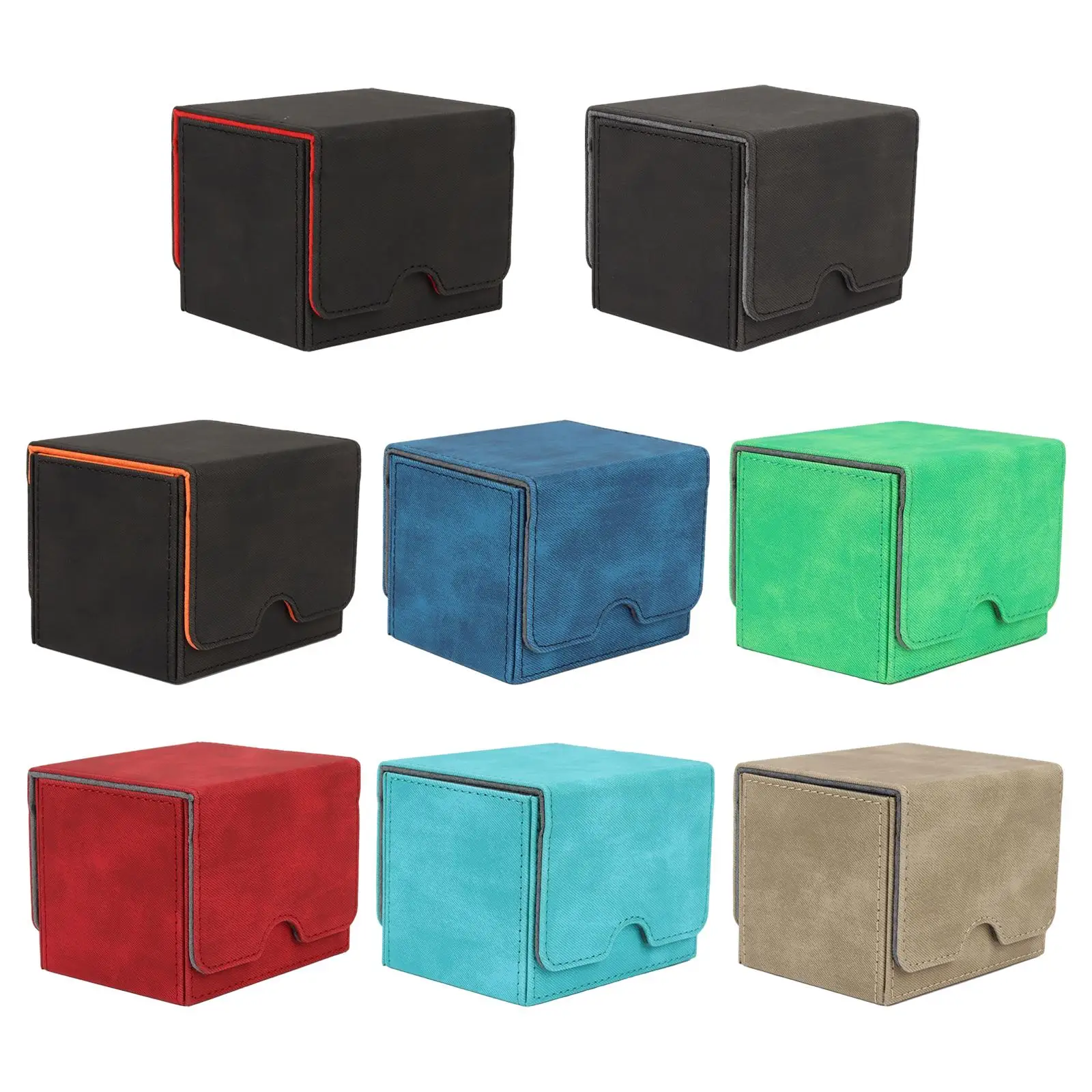 

Cards Storage Case Hold 100-200 Cards Trading Cards Deck Box for Yugioh Sport Game Cards