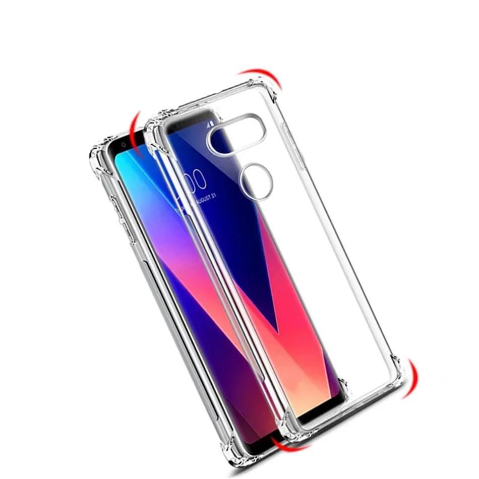 Clear Protective Back Cover Case