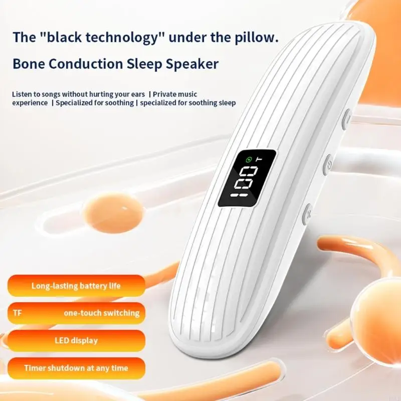 New Innovative Pillow Speaker Bluetooth-compatible Enhances Sleep and Relaxation