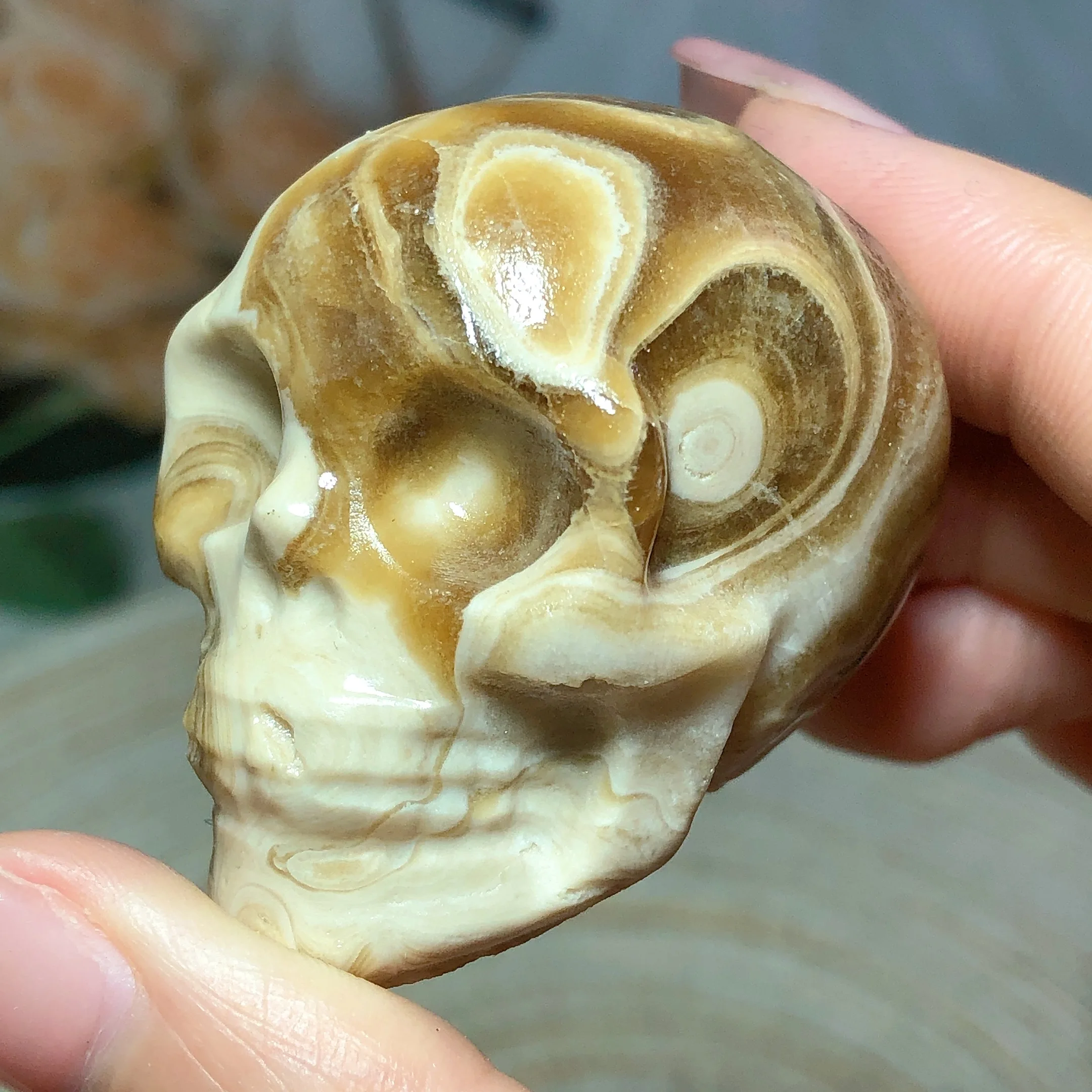 Grande Sfera Di Ossidiana Nera Naturale Grande Sfera Di Cristallo - Foto 10