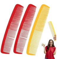 Costume Funny Giant Comb Exquisite and Compact Halloween Big Comb for Woman Men Halloween Party Gifts 1