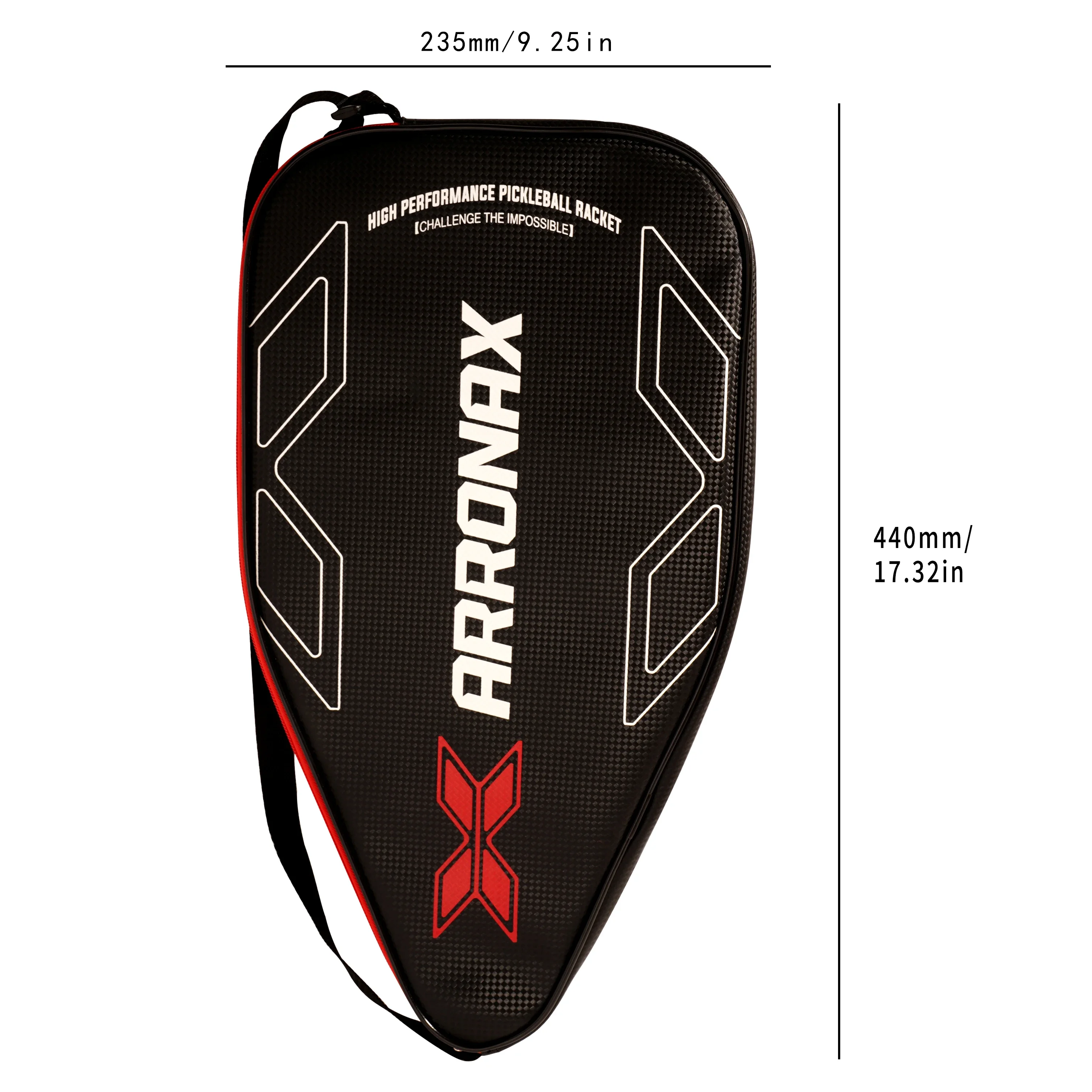 Arronax Durable Fashion Lightweight Waterproof Large Capacity Pickleball Rackets Bag Gym Backpack Squash Racquet Shoulder Bag pickleball rackets bag