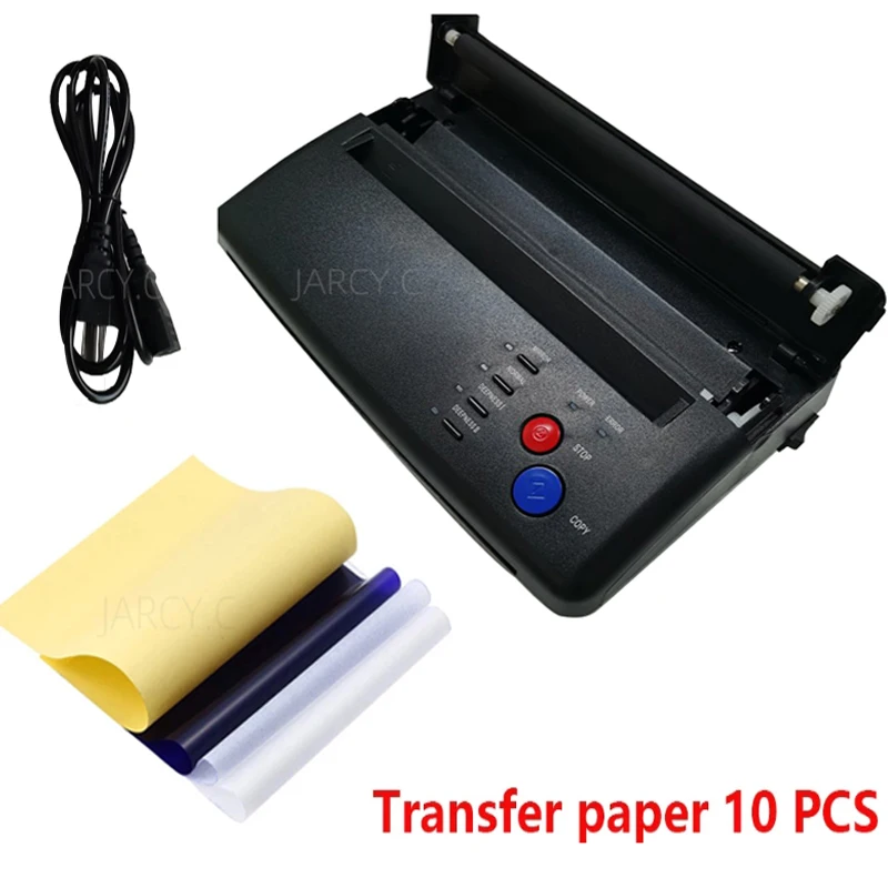 Professional Tattoo Stencil Maker Transfer Machine Flash Thermal Copier  Printer Supplies A4 Tool Paper Tatuaje Herramienta Papel - AliExpress