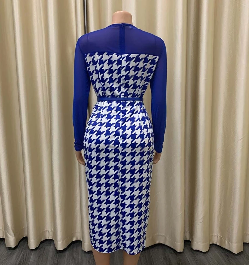 Рисунок 5 - Платье женское Сетчатое с длинным рукавом