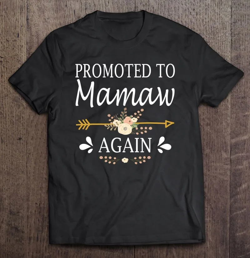 Футболка мужская с надписью Mamaw Спортивная хлопковая рубашка подарок на день