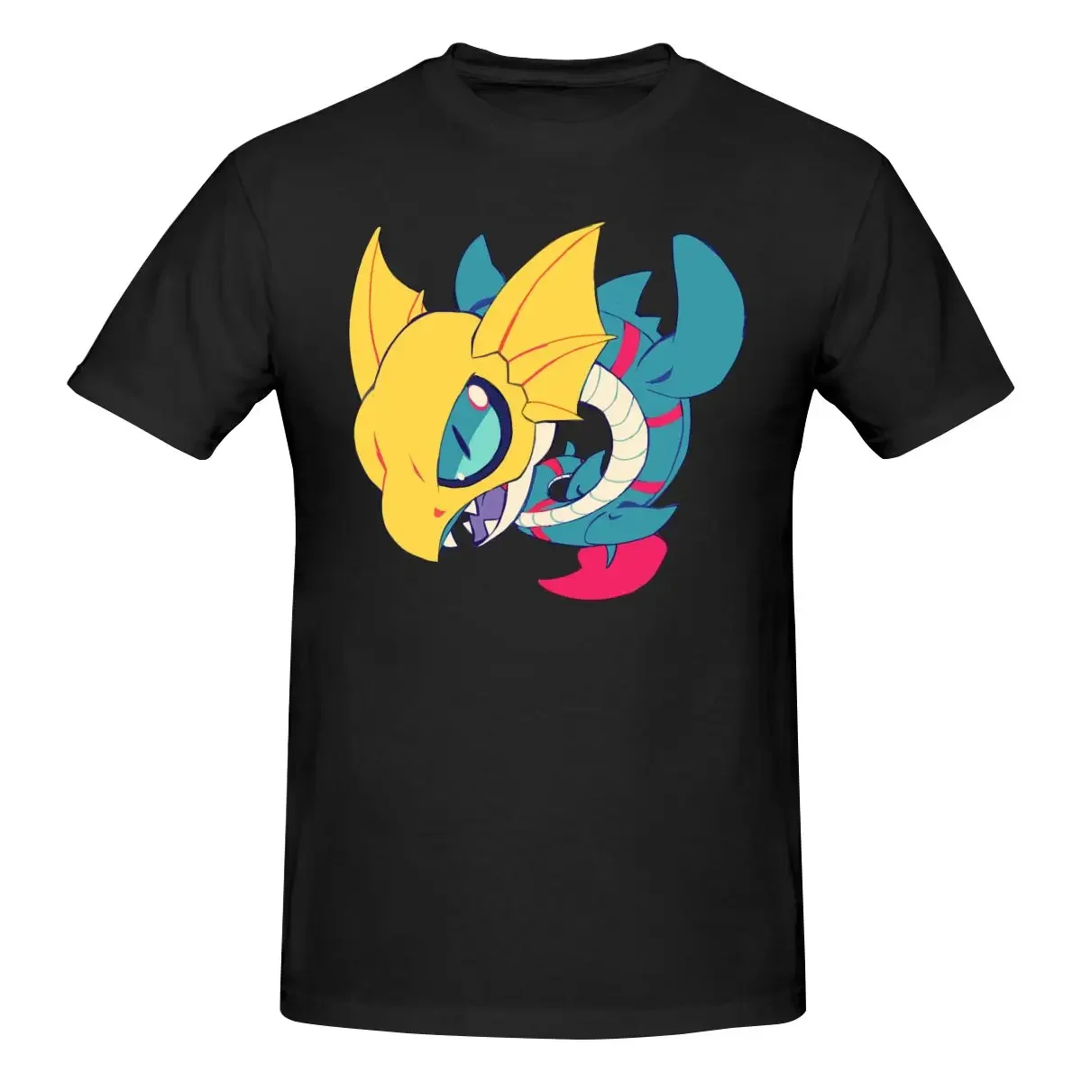 

Digimon Men's Classic Unisex Cotton T-Shirt for Men & Women, Classic Tee