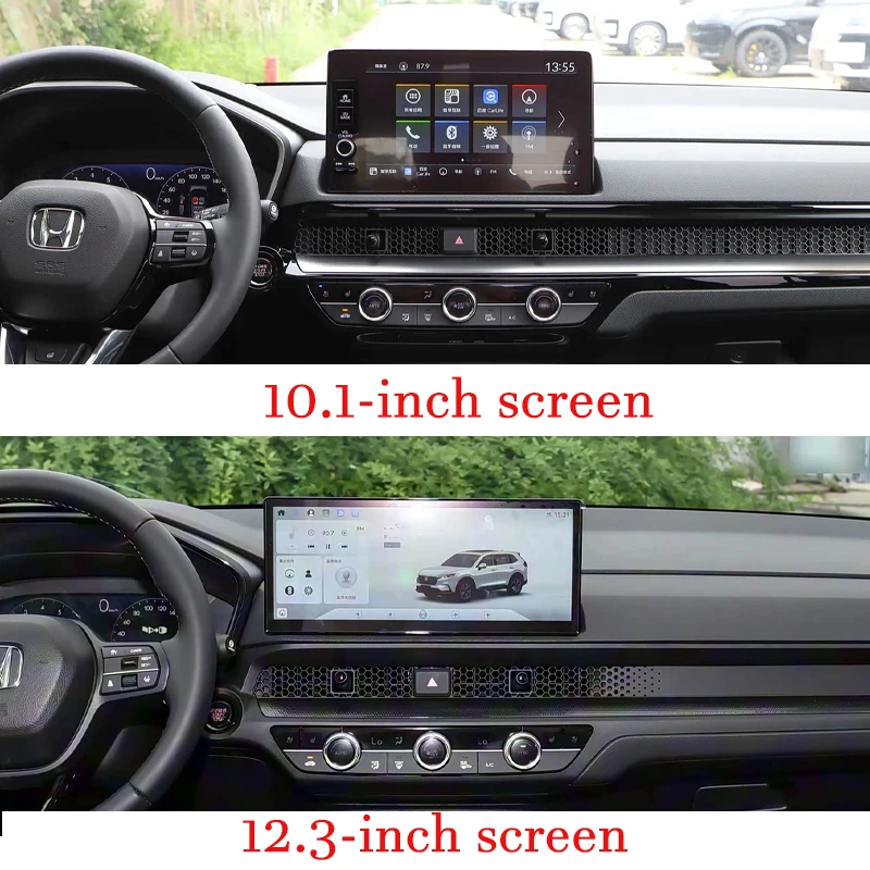 혼다 CR-V CRV 6 RS Breeze e:HEV 20232026용 휴대폰 홀더, 마그네틱 스크린 지원 GPS 무선 충전 베이스 액세서리 아이폰용