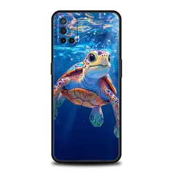 Cool Ocean Turtle Design Phone Case - Soft Cover - Oneplus Nord N30 (A1)