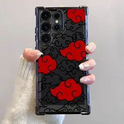 Japan Anime Soft Cover Phone Case - Naruto Design - Galaxy S25 Ultra (Mix02)