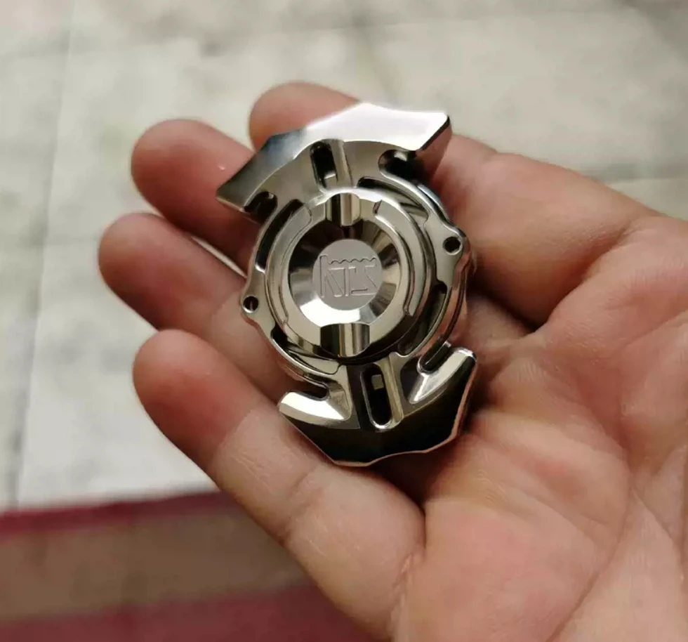 

USED EDC KTS ss fingertip gyroscope
