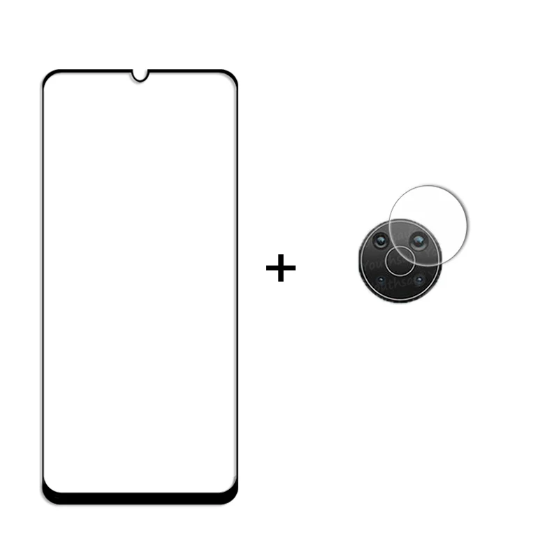 2-Pack Full Glue Tempered Glass Screen Protector Film