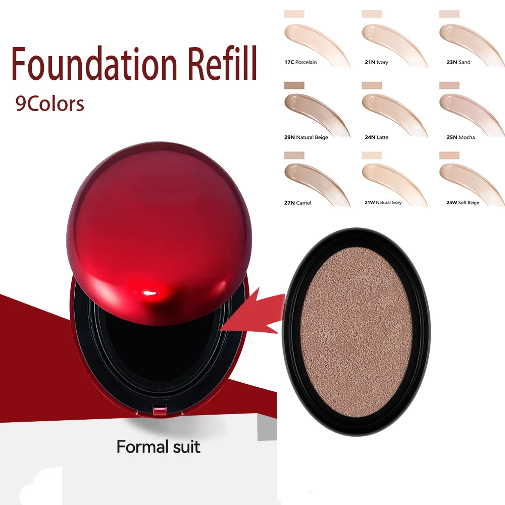 TIRTIR Concealer Full Coverage Cushion Foundation Tone Up Cream Water Proof Makeup Base Sunscreen TIRTIR Covering Foundation