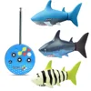 Funny Mini Remote Control Shark Toy Swim in Water Electric RC Fish Can Toy for Kid Children Toddlers Gifts 2
