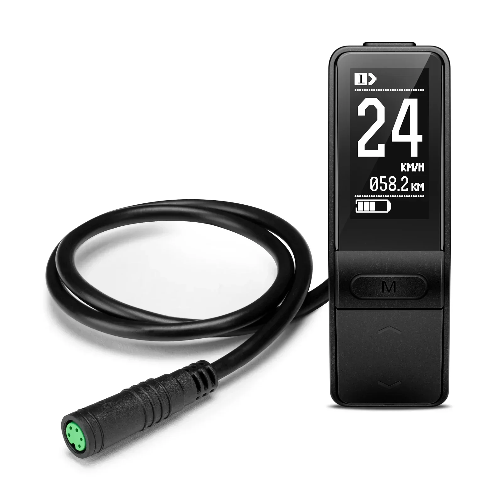 Bafang 미드 모터 전기 자전거용 방수 속도계 미니 SW102 LCD 디스플레이, G320 G340 전기 자전거 컴퓨터 