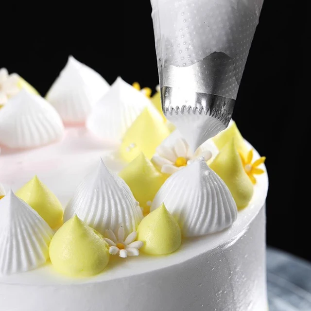 Bcmjhwt 24 Fogak Nagy Méretű Négyzet Alakú Jegesedés Csövek Fúvókák Fondant Desszert Dekorátorok Szerszámok Sütemény Díszítő Tészta Készletek - Image 5