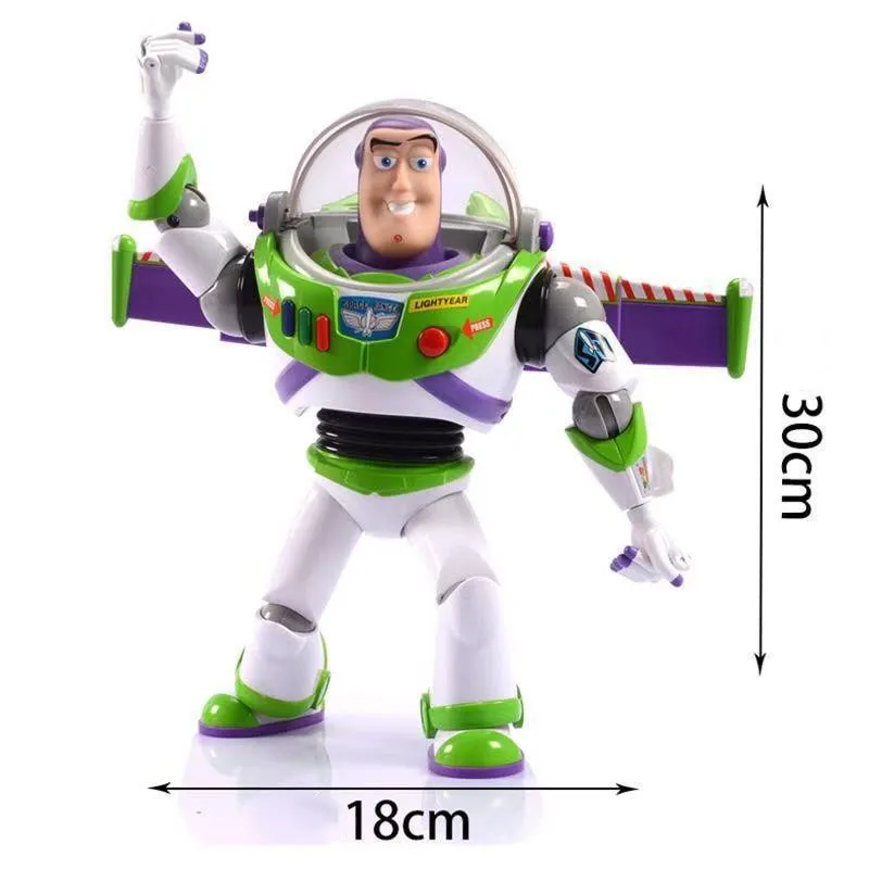 Histoire de jouets 4 - Woody parlant (18 cm)