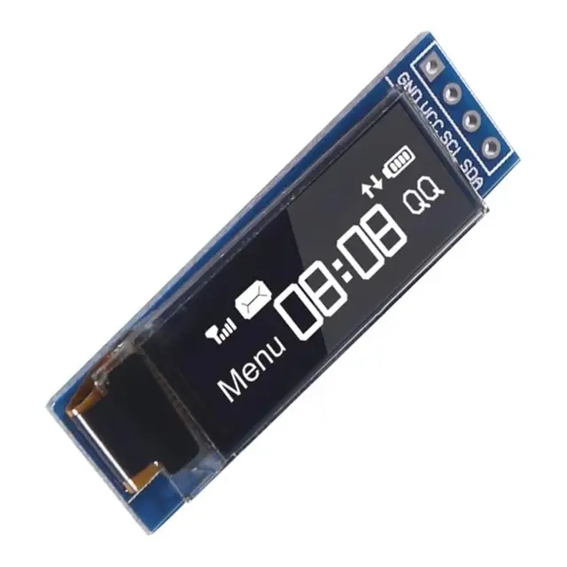 Display OLED I2C 0.91" - 5 Pezzi, Blu, Compatibile Con Arduino E Raspberry - Foto 7