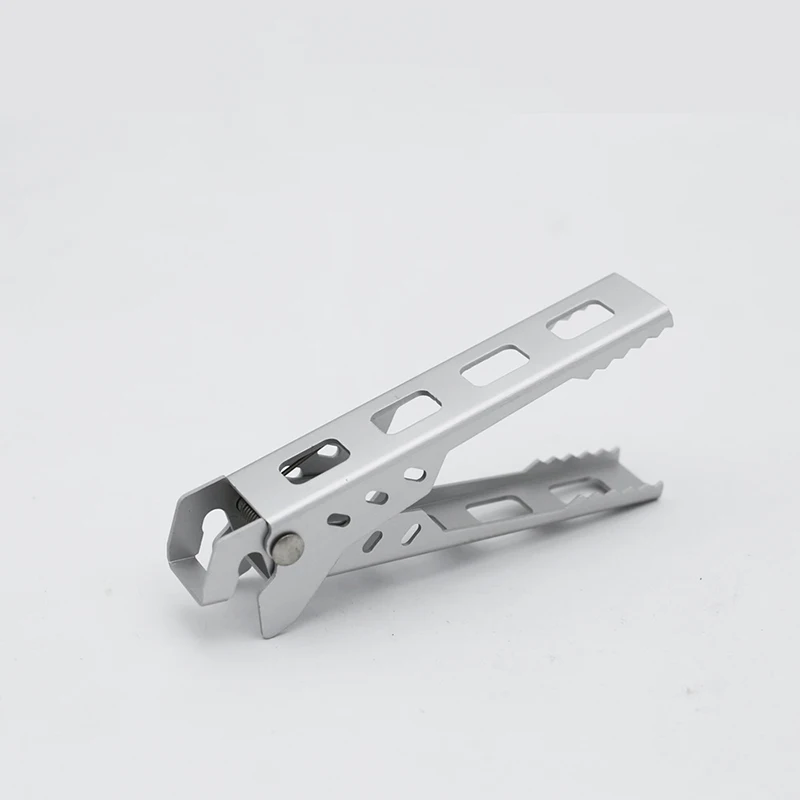 

Anti-scald Aluminum Alloy Pot Clip Camping Barbecue Clip Cake Clip Microwave Oven Pickup Clip Food Clip Home Kitchen Accessories