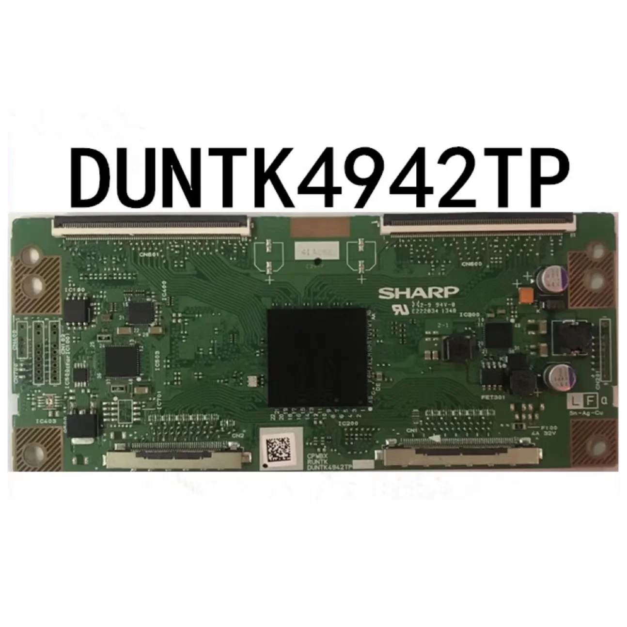 

Brand New Original For Sharp CPWBX RUNTK DUNTK 4942TP ZK ZZ ZC ZF Tcon