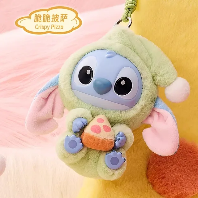 MINISO Oryginalny Disney Stitch Jedz Coś Przed Sном Seria