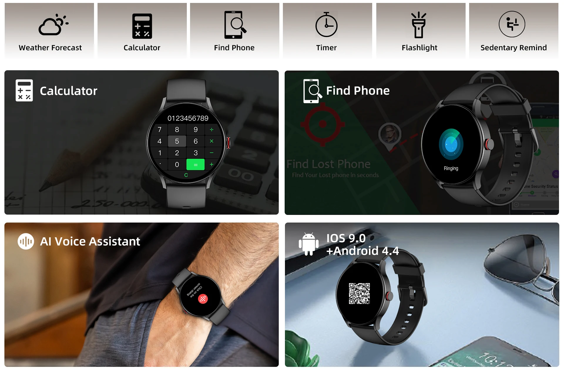 IMIKI TG1 Smartwatch