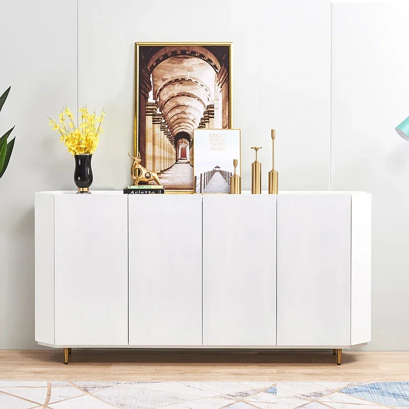 

Entrance Simple Modern Sideboard Household Storage Multifunctional Cabinet