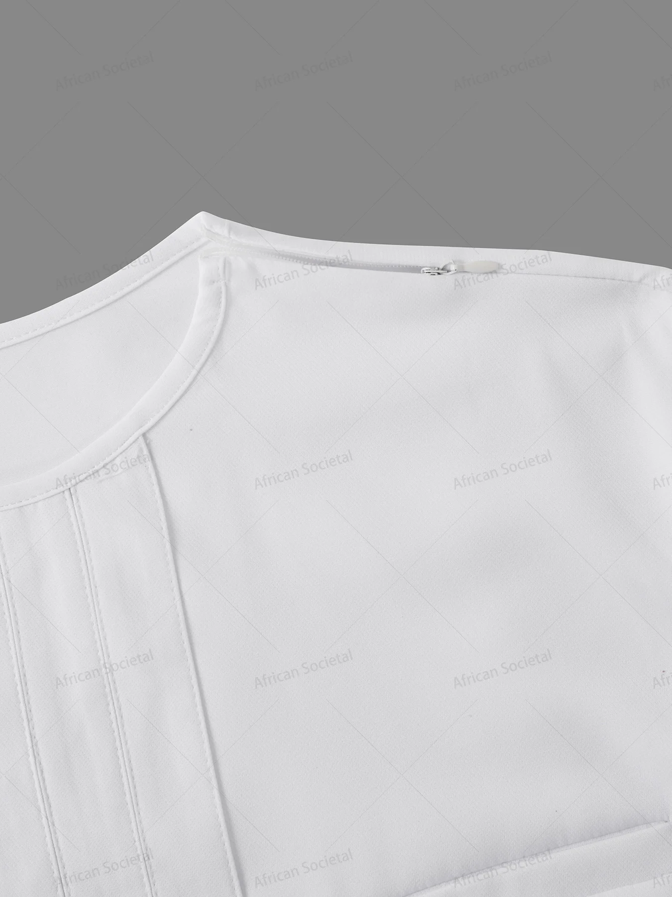 2024 New in Trendy African White Clothing for Men - Stylish Dashiki Outfits and Shirts with Unique Patterns 4