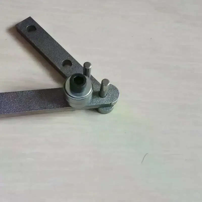 Piegatrice manuale Piegatubi per barre in acciaio Gancio di ancoraggio per cestello intrecciato fai-da-te Ferro Acciaio Barra di rame Staffa leggera Strumento di piegatura manuale - immagine 5