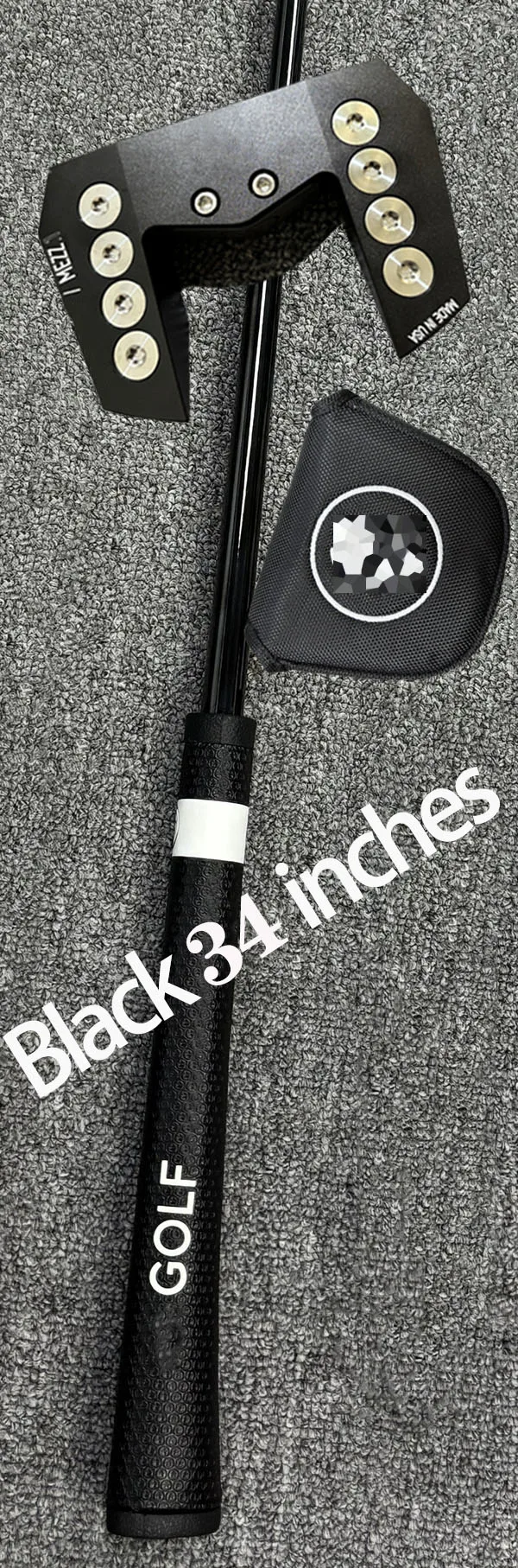 Black 34 inch shaft