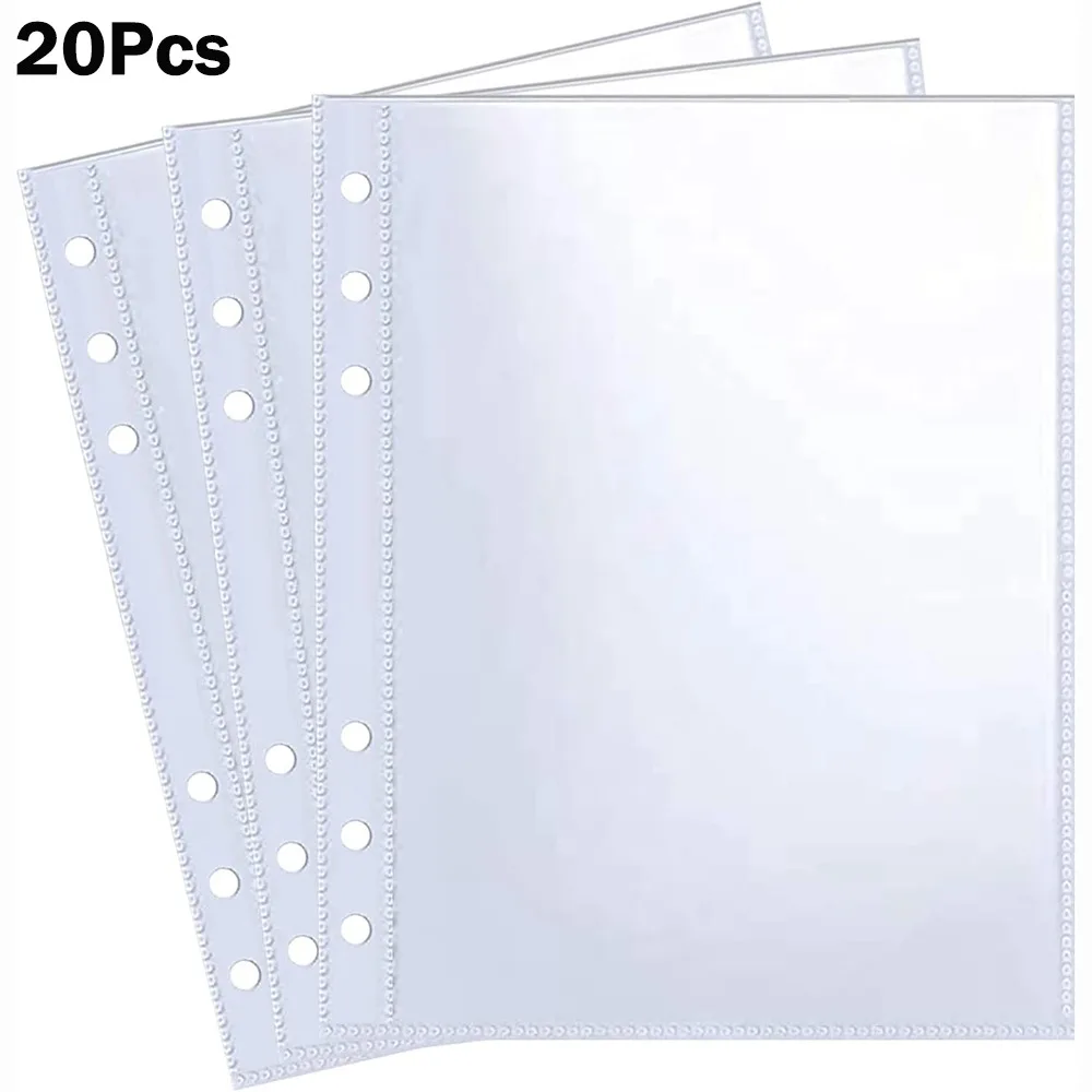Kpop Photocard Binder with Multi-Pocket A5 Sleeves and Pages
