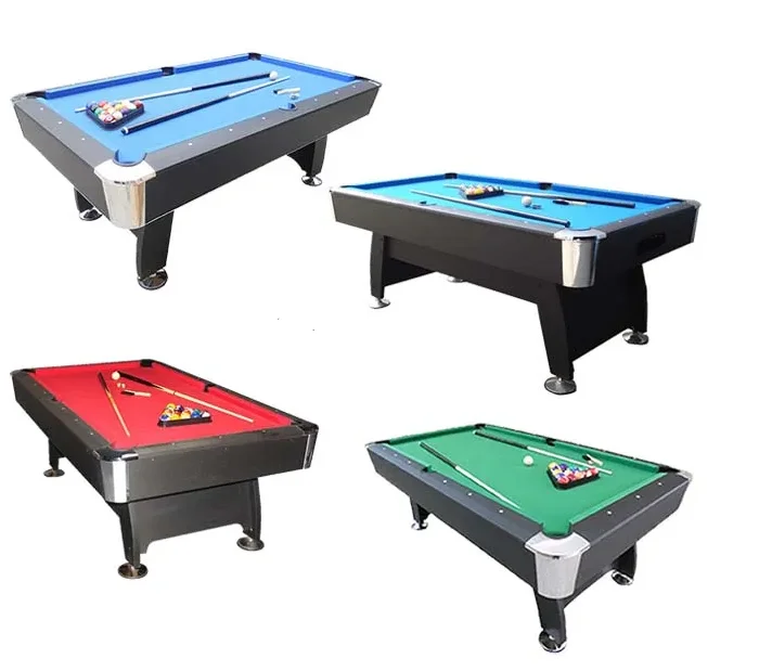 Pool Billiard Table Table Tennis Top Black Collection Standard Type 9FT
