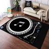Vinyl Disc Player Music Rug for Bedroom Living Room Carpet for Kitchen Floor Mats Home Decor Non-Slip Floor Pad Rug 15 Sizes 2