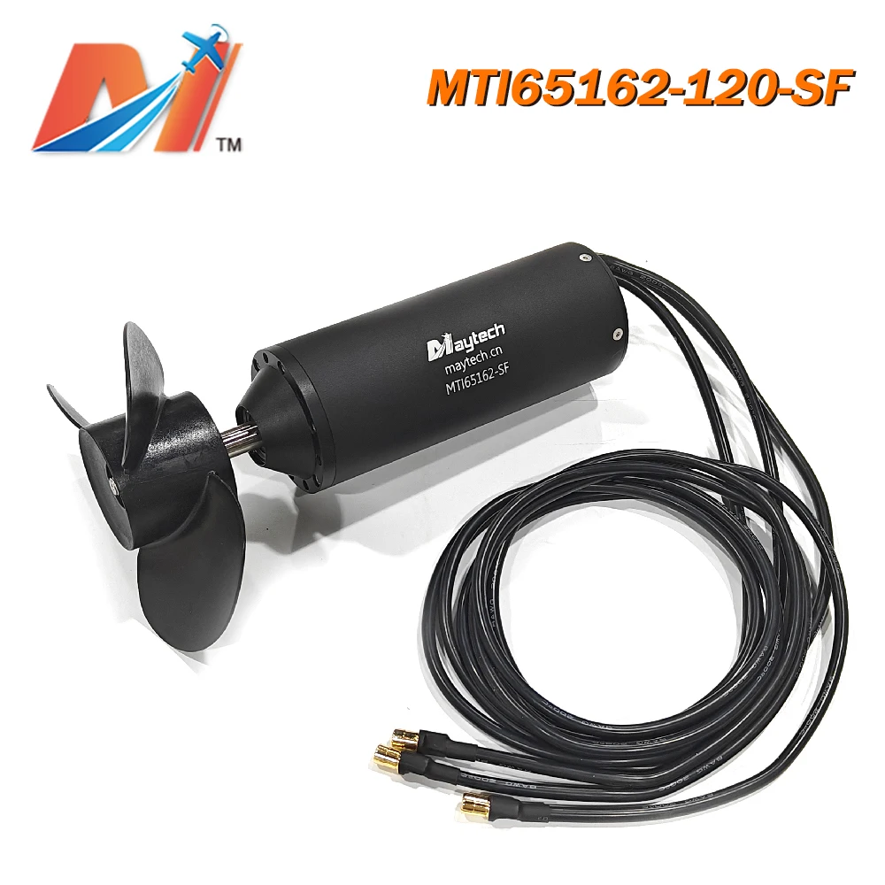 

Maytech 65162 кв, полностью водонепроницаемый Бессенсорный бесщеточный двигатель для подводной гидрофольги, фриктора, серфинга, Jetsurf