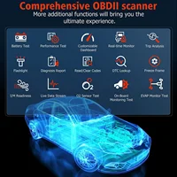 ANCEL BD310 Auto OBD2 Scanner Bluetooth Car Diagnostic Tool 3 in1 for Android & iPhone  For Car Digital Meter OBD 2 Free Update 2