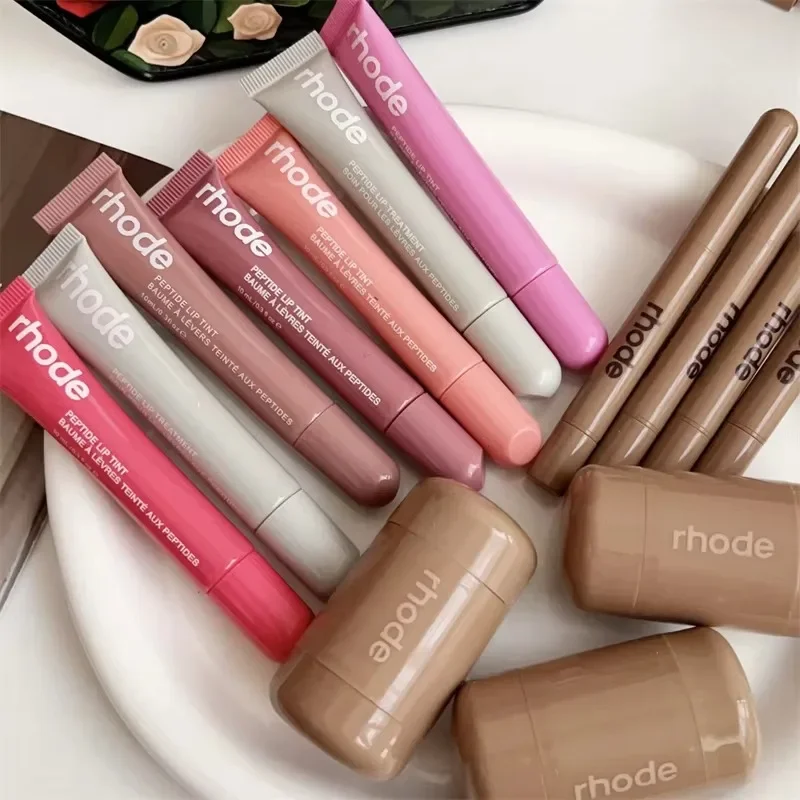 Blusher Rouge Powder Pocket Blush Lip Gloss Cheek Hydrating Stick Natural Cream Lipstick Cheek Easy Apply Color Makeup