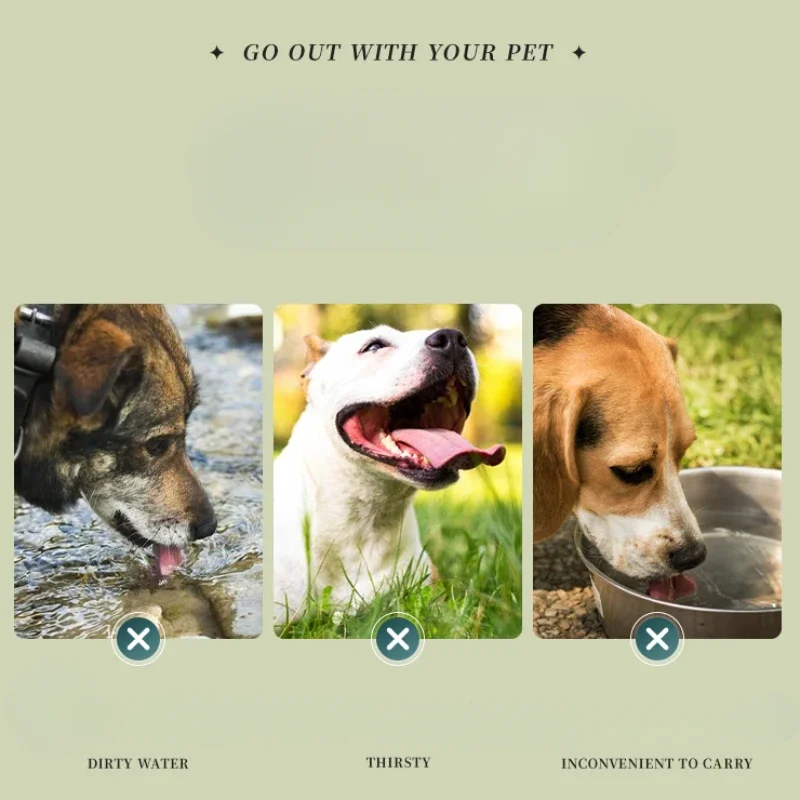 Dog Feeders Folding Silicone Bowl Outdoor Travel Foldable Portable Cat Dog Food Water Container Feeding Tray Bowl Pet Supplies 4