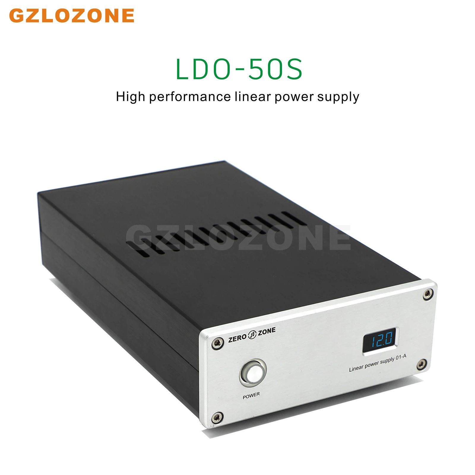 LDO 50S High performance linear power supply DC 7V/9V/12V/15V/18V/19V