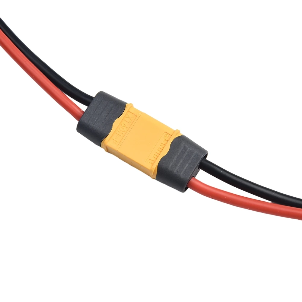 

Extension Extender Power Cable For Electric Vehicles Male & Female Power Cable XT60 14AWG 1M 2M E-Bike Extender