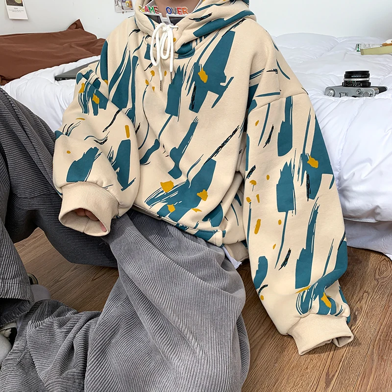 

Oversized Hoodies for Men Free Shipping High Quality Sweatshirt Pullover Harajuku Unisex Streetwear Spring Autumn Casual C69