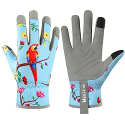 Premium Thorn - Proof Gardening Gloves with Extended Forearm Protection for Safe Pruning and Planting (A0148 - BU)