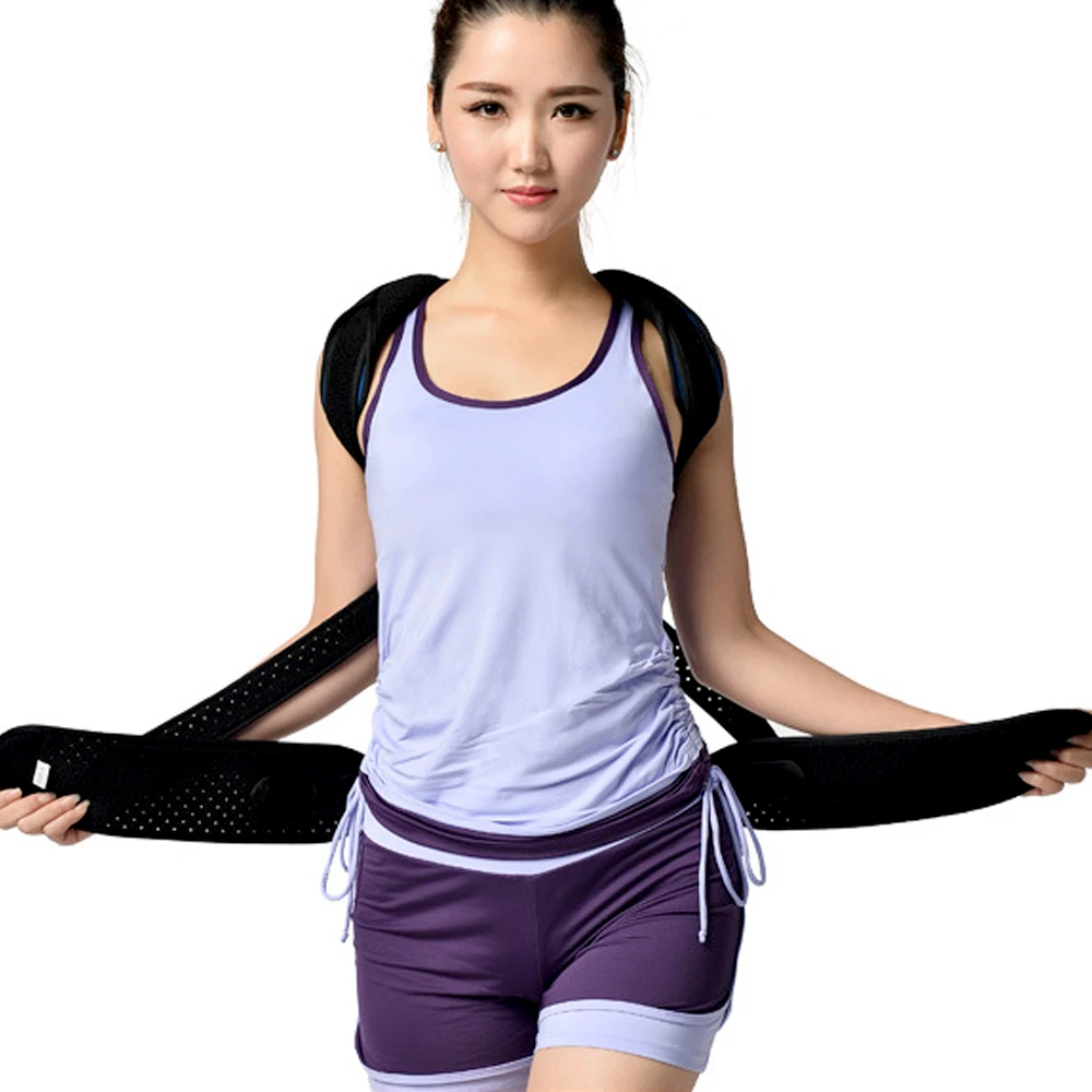 Aluminum Alloy Back Brace 2