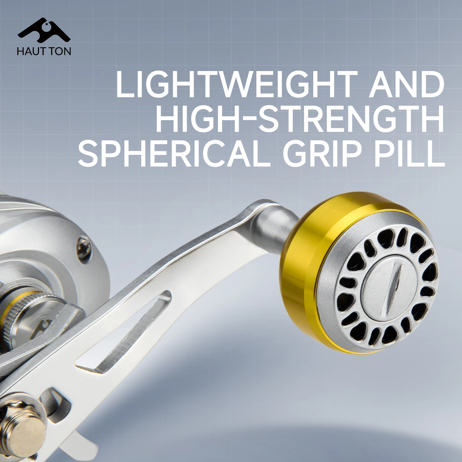 HAUT TON YL200 Metal Baitcasting Reel – 6.3:1 Gear, 12KG Drag 4