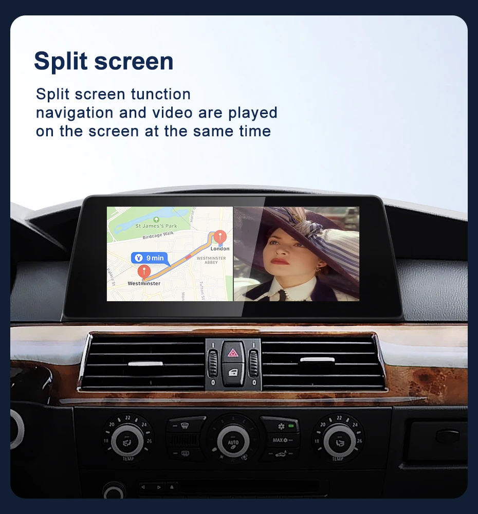 STWE New ID6 ID7 ID8 UI 10.25inc Android System Wireless Carplay AUTO For BMW 3S