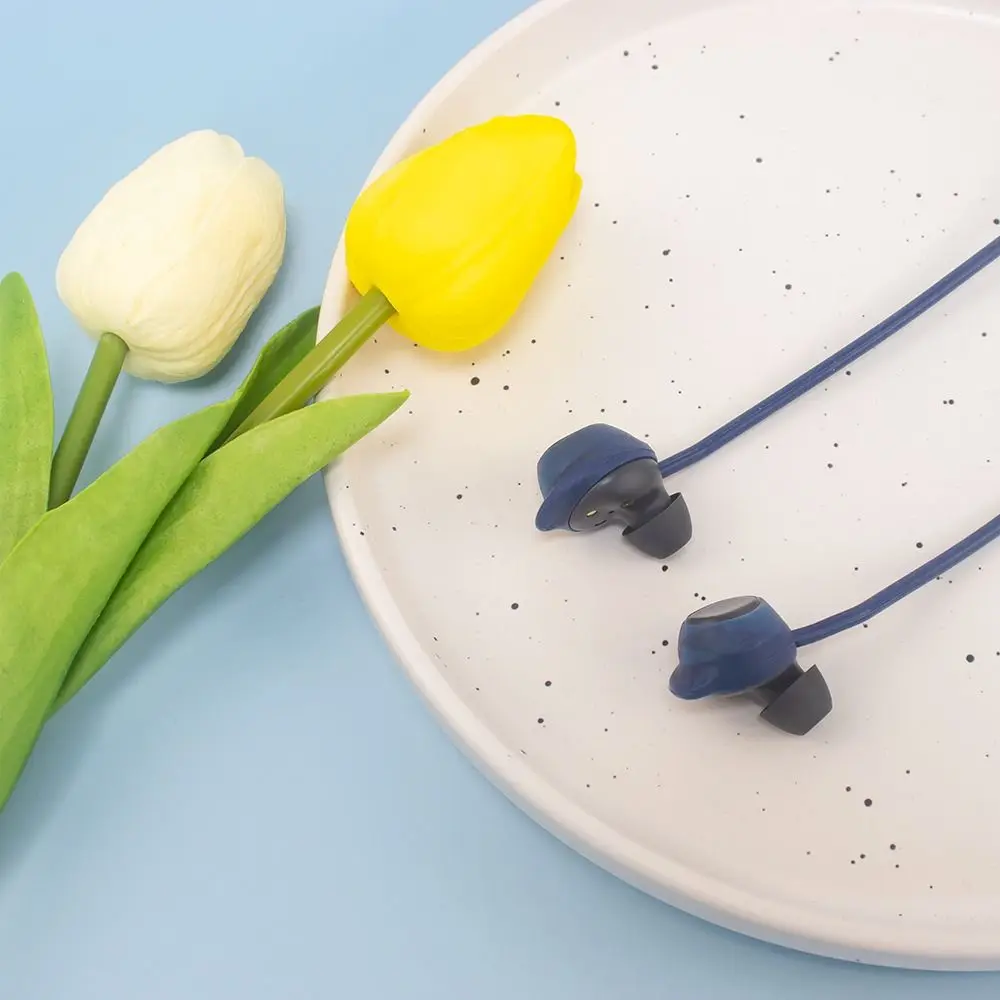 Silicone Rope Anti-Lost Earbuds Strap Neck String Accessories Flexible Anti Loss Cord Sweatproof for Samsung Galaxy Buds FE
